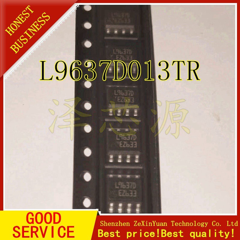 2 ชิ้น Ic L9637D Sop8 L9637D ซุป L9637Dtr L9637D013Tr 9637d Sop-8 Smd