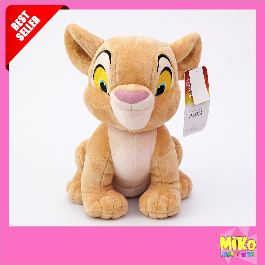 ตุ๊กตา The Lion King Nara นาร่า ขนาด 8 , 9 , 12 นิ้ว ของเล่น ของเล่นเด็ก ของขวัญ ลิขสิทธิ์แท้ งานป้าย