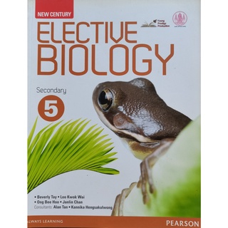 New Century Elective Biology Secondary 5(9789810632328)