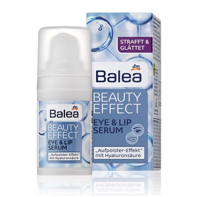 Balea Beauty Effect Eye &amp; Lip Serum 15ml