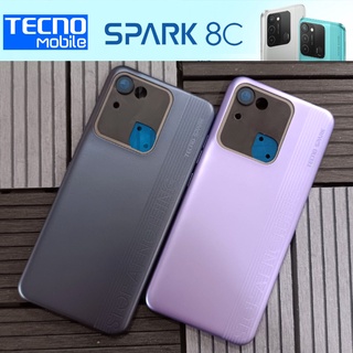 อะไหล่ ฝาหลังของแท้ Tecno Spark 8C