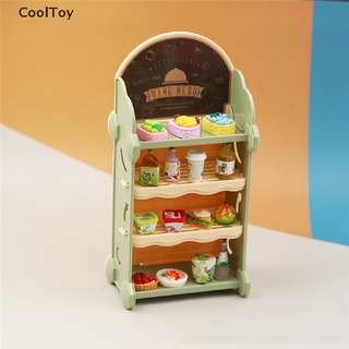 Cooltoy ชั้นวางของจิ๋ว 1:12 อุปกรณ์เสริม สําหรับตกแต่งบ้านตุ๊กตา