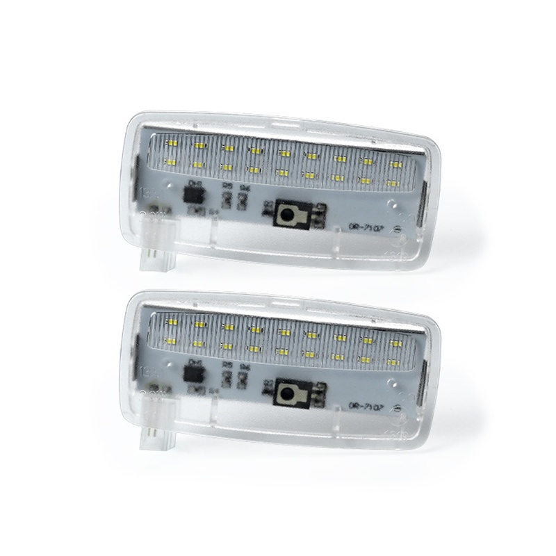 2PCS จํานวนใบอนุญาตโคมไฟสําหรับ BMW E87 E81 E875D F20 E63 E64 E64 F12 F13 F13 F06 F06 F06 สําหรับ Al