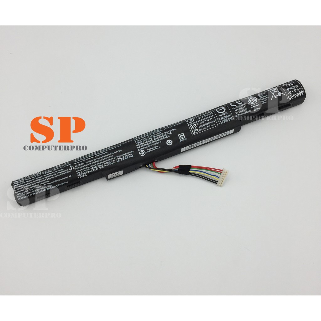 BATTERY ACER แบตเตอรี่ของแท้ ACER Aspire E5-422 E5-452G  E5-473 E5-473G  E5-573 E5-573G E5-574G V3-5