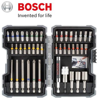 BOSCH ชุดดอกไขควง 43 ชิ้น BOSCH #2607017164 ของแท้