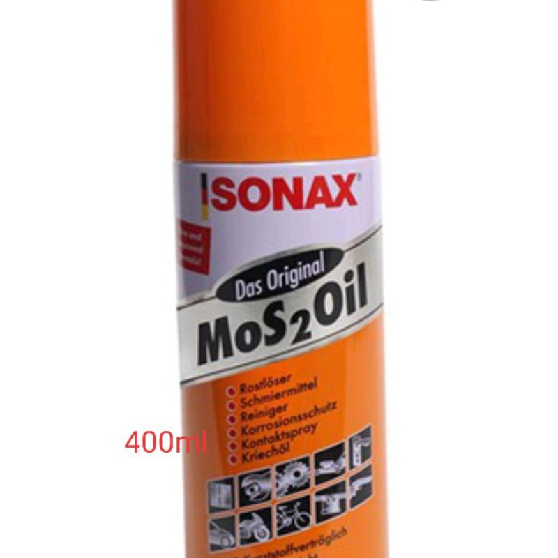 sonax ; 3mน้ำยาครอบจักรวาล กันสนิม400ml.หรือ300ml 200ML