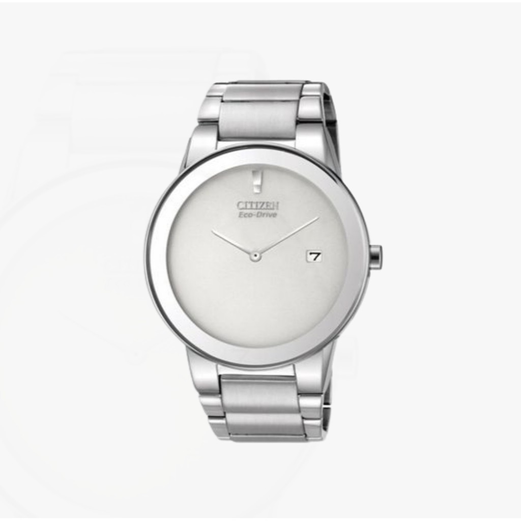 [ประกันร้าน] CITIZEN นาฬิกาข้อมือผู้ชาย รุ่น AU1060-51A Eco Drive Axiom Grey Dial Men's Watch Silver