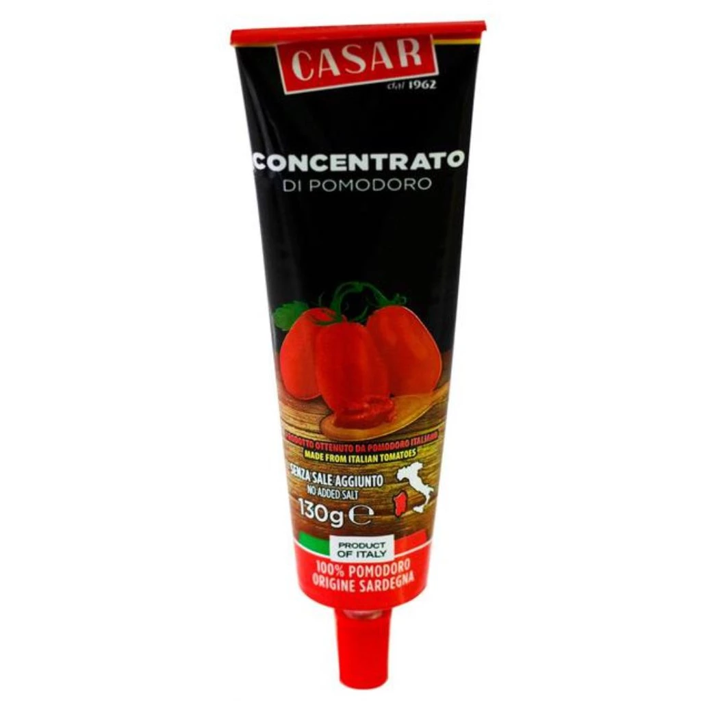 TOMATO CONCENTRATED 130G ซอสมะเขือเทศซาร์ดิเนีย
