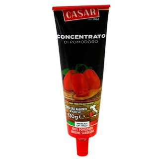 TOMATO CONCENTRATED 130G ซอสมะเขือเทศซาร์ดิเนีย
