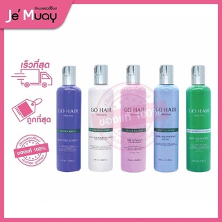 Go HAIR โกเเฮร์ บำรุงผม 5 สูตร ขวด 250 ml.