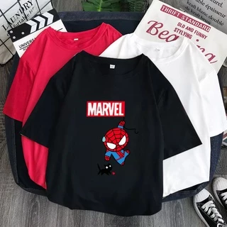 D276 พร้อมส่ง( 7 สี) เสื้อยืดแทรนต์เกาหลีมาแรงมากๆ ผ้านิ่มใส่สบาย เสื้อคู่ เสื้อครอบครัว ปลีก-ส่ง(S-3XL）