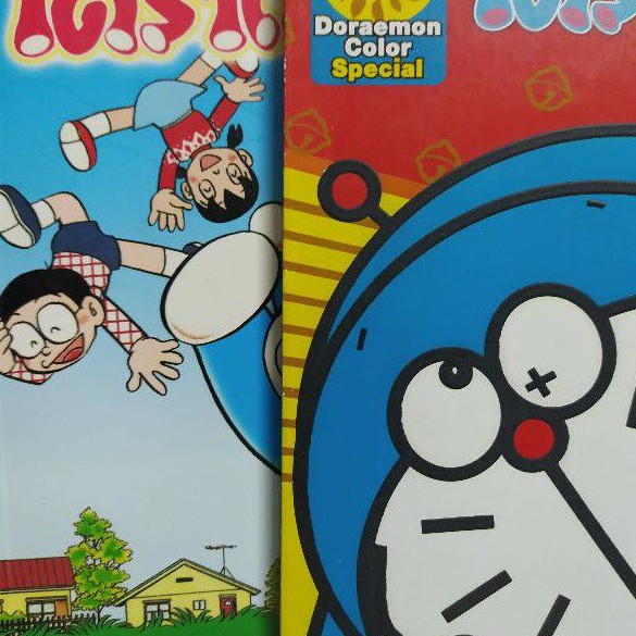 โดราเอม่อน Doraemon color collection 1-6 ครบ + color special 1 เล่ม