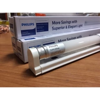 Philips BN015C ชุดรางนีออน ยาว 120cm พร้อมหลอด LED ฟิลิปส์ 18W 20W แสงขาว ไฟเข้าทางเดียว