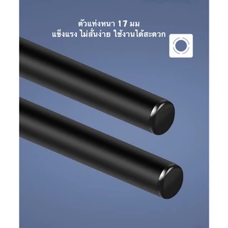 ที่วางคันเบ็ด อุปกรณ์ขาตั้งคันเบ็ดสแตนเลสแบบยาว สําหรับวางคันเบ็ด ปรับได้ 2.1/2.4 เมตร ส่งจากไทย