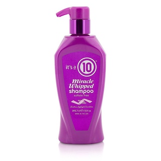 ITS A 10 - Miracle Whipped Shampoo