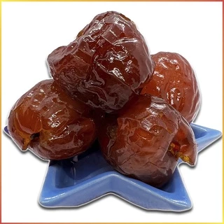 พุทราเชื่อม ไร้เมล็ด 900 กรัม Jujube Candied Seedlees 900 g. พุทราจีนเชื่อม Jujube Grade AA+ 干枣