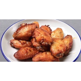 ปีกกลางอบสไปซี่ 1Kg. มีฮาลาล 🐔 พร้อมส่ง ปีกกลางไก่ ไก่ทอด ปีกไก่ 🚛เหมาค่าส่ง ฟรีกล่องโฟม!! ทุกจังหวัดทั่วไทย🎉