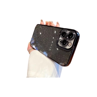 Luxury Glitter 6D Electroplating โปร่งใสเคสโทรศัพท์เข้ากันได้กับ iPhone 13 12 11 PRO MAX 7 + 8 PLUS SE2020 XR XS MAX Soft Case