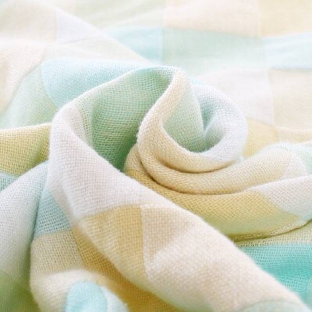 ผ้าเช็ดตัว ผ้าสาลู 2 ชั้น นุ่มเบาแห้งง่าย - รูปที่ 4