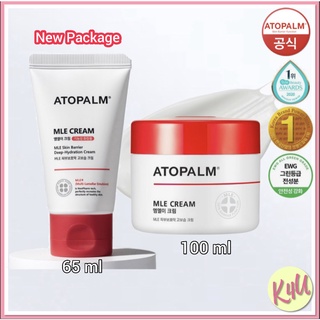 📌พร้อมส่ง🚘★100ML/65ML★Exp:NEW LOT🔥ATOPALM MLE CREAM ผิวชุ่มชื้นยาวนาน48 ชั่วโมง บรรเทาอาการผิวแห้งกร้าน❄️