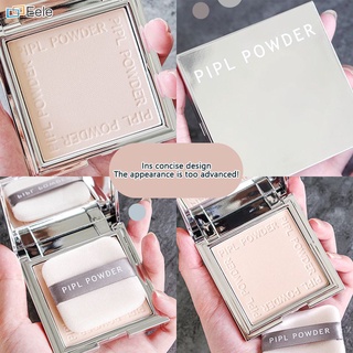 PIPL Foundation Oil Control Dry Wet Moisturizing Foundation Setting Powder Lasting Waterproof Degreeele