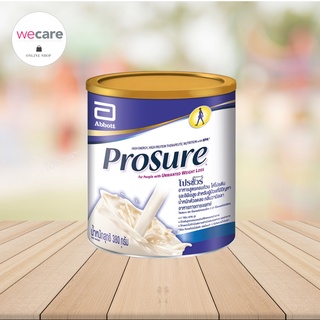 Prosure โปรชัวร์ วานิลลา 380 กรัม สำหรับผู้ป่วยมะเร็ง กลิ่นวานิลลา ชนิดผง