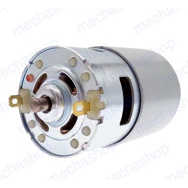 ดีซีมอเตอร์ความเร็วสูง มอเตอร์ไฟฟ้า  DC Motor 24V double Ball Bearing 3000/4500/6000/10000/15000rpm ราคา ถูกที่สุด ดีลบีเคเค แกลเลอรีภาพที่ 4
