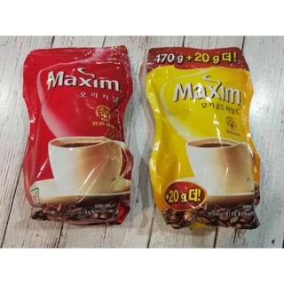 Maxim  mocca gold coffee Korea
