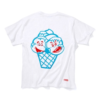 เสื้อยืดแขนสั้น พิมพ์ลาย BILLIONAIRE BOYS CLUB ICECREAM MONSTER แฟชั่นฤดูร้อน สําหรับผู้ชาย และผู้หญิง