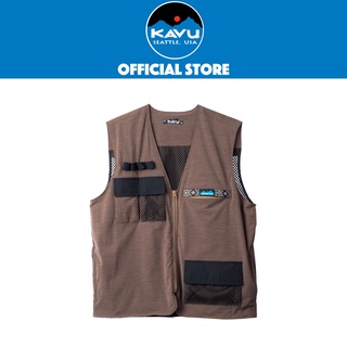 KAVU All Nighter Vest เสื้อกั๊ก