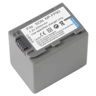 แบตเตอรี่กล้อง SONY NP-FP90 (Grey) Digital Camera Battery รุ่น SONYNP-FP90 (Grey)