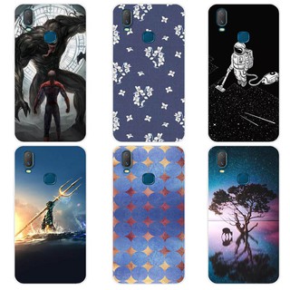 เคส วีโว่ VIVO Y11 2019 Y12 Y15 Y17 Y15 (2020) Case การ์ตูน Soft TPU เคสซิลิโคน โทรศัพท์มือถือ Cover