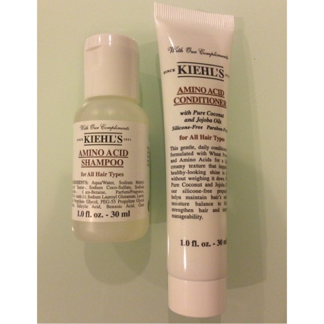 Kiehl's shampoo & conditioner Shopee Thailand
