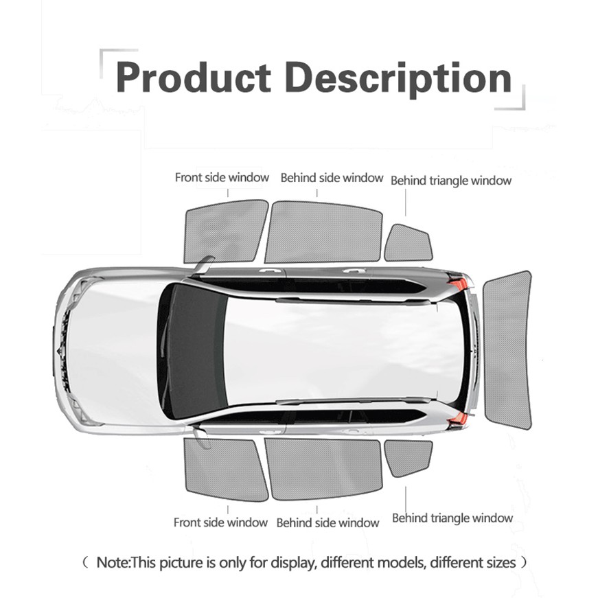 ครีมกันแดดรถยนต์Car Windows Sunshade For Chevrolet Cruze