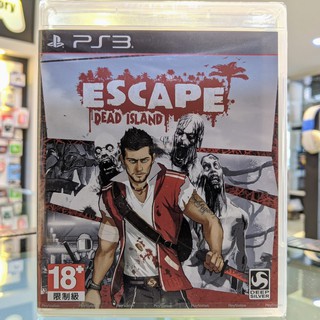 (ภาษาอังกฤษ) มือ1 Escape Dead Island แผ่นเกมPS3 แผ่นPS3