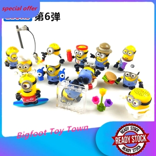 Mega Bloks Minions Action Character, American Trend ของเล่นสําหรับเด็ก/ผู้ใหญ่ 6.