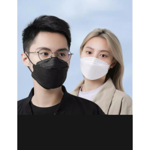 หน้ากากเกาหลี KF94  หน้ากาก 4 ชั้น  pm 2.5  3m  [10ชิ้น]