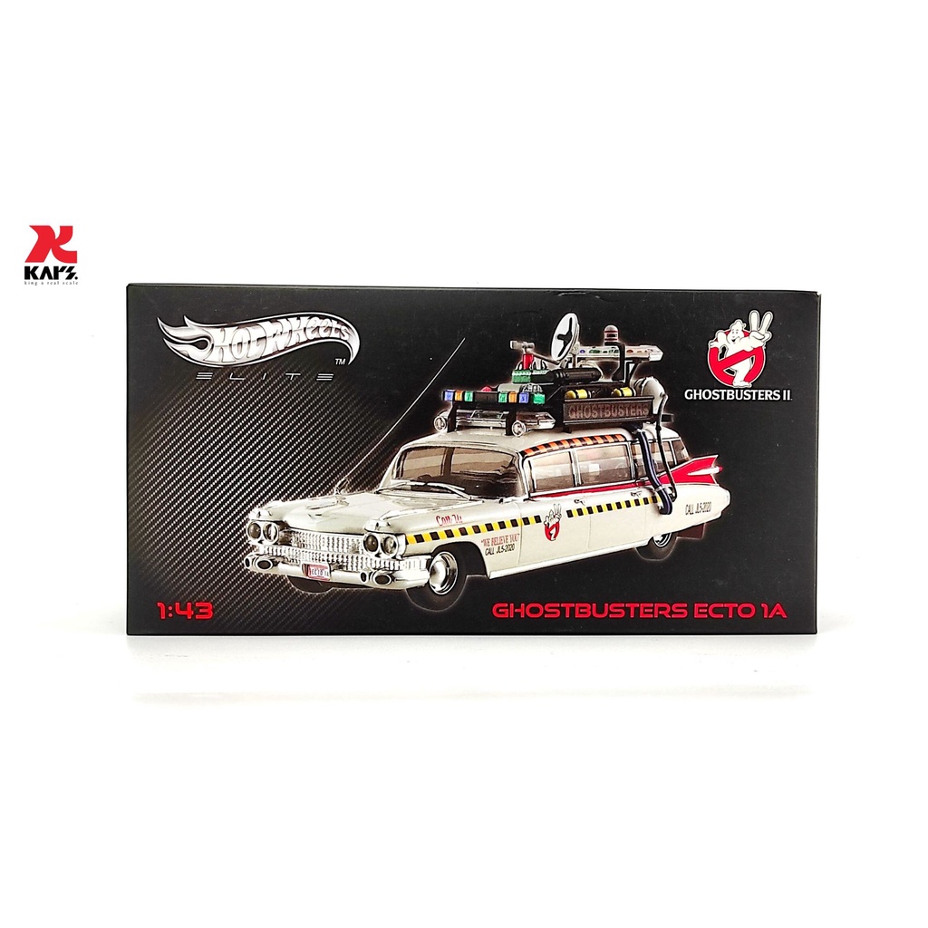 GHOSTBUSTERS ECTO 1A (HOTWHEELS)