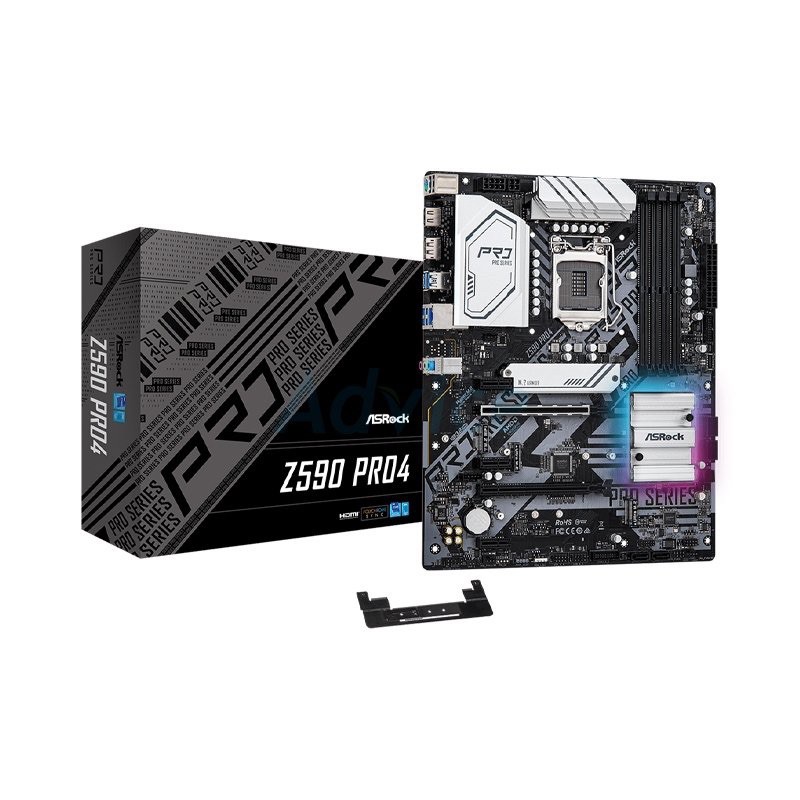 เมนบอร์ด (1200) ASROCK Z590 PRO 4