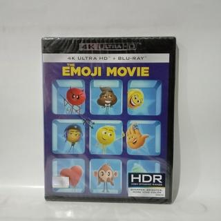 Media Play 4K Emoji Movie,The/ อิโมจิ แอ๊พติสต์ตะลุยโลก (4K UHD+BLU-RAY) / S52521HC