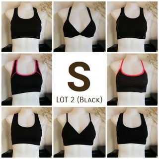 🚩ล่าสุด 13/08/23 ❤️ Size S (อก 30-33) สปอร์ตบรามือสอง!! คัดเกรดสวยๆ สภาพดี บรามือสอง เสื้อชั้นใน ชุดชั้นใน USA Sportbra