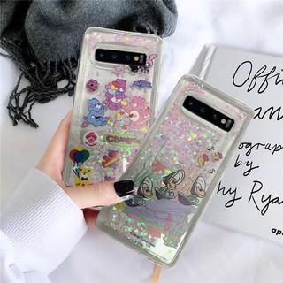 เคสโทรศัพท์มือถือลายการ์ตูนสําหรับ Samsung S7 Edge S8 10 Plus S9 S20 Ultra A6 A8 2018 J2 J5 Prime J8