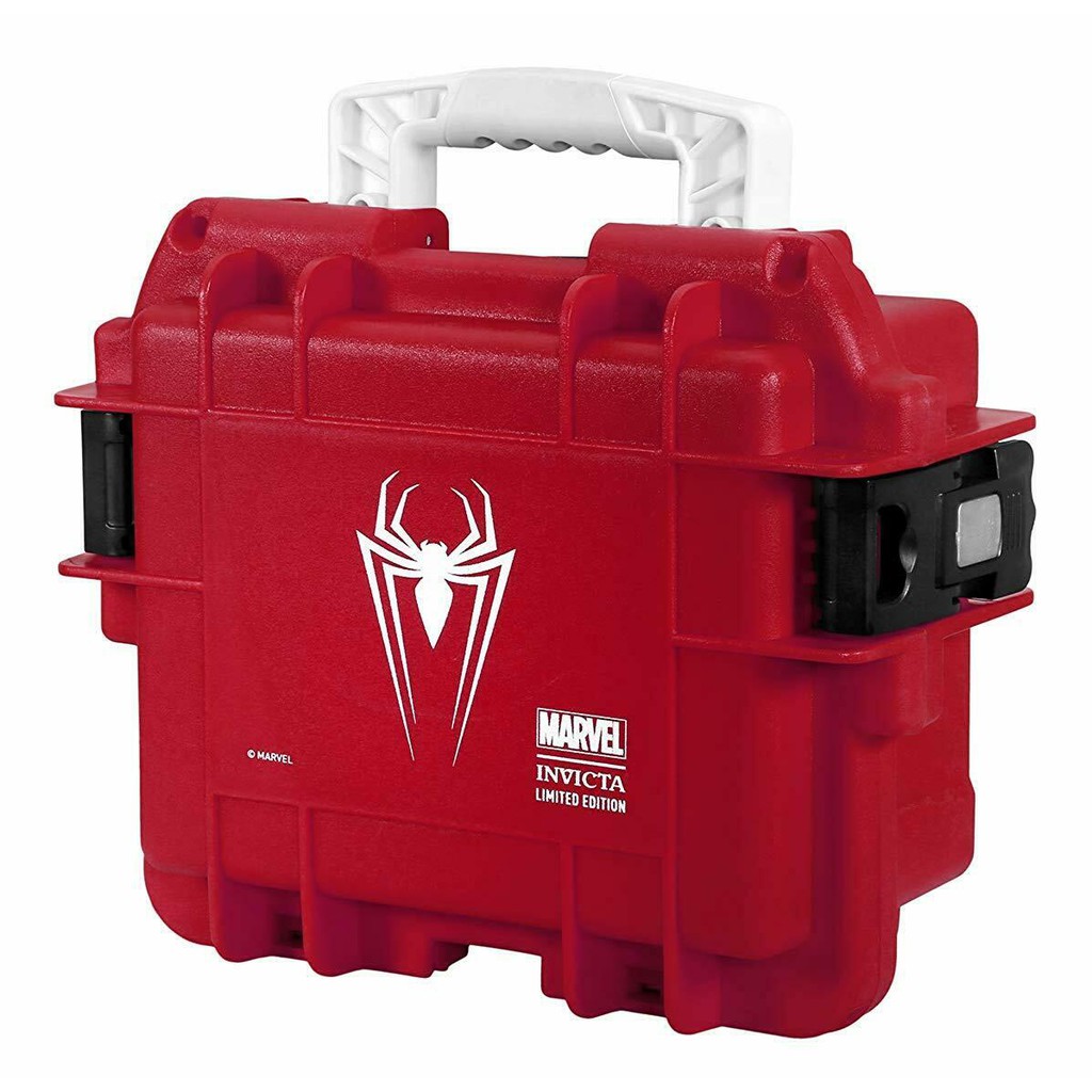 กล่องกันกระแทก กันน้ำ Invicta Spiderman 3 Space Marvel Limited Edition Watch Case Divers