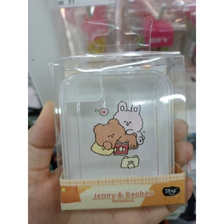 กล่องเก็บหูฟัง ลาย cream bear และ Jenny&amp;baobao