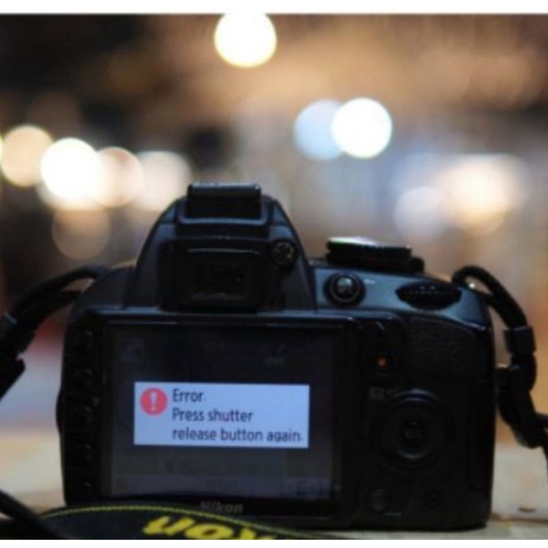 รับซ่อมกล้อง Nikon D3100, D3200