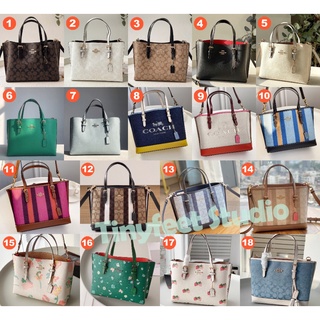 Coach C4250 C4084 C4085 C4086 C8416 C8217 C8613 CB600 CA142 Mollie ผู้หญิงกระเป๋าสะพายข้าง Crossbody 4250 4084 4085 4086