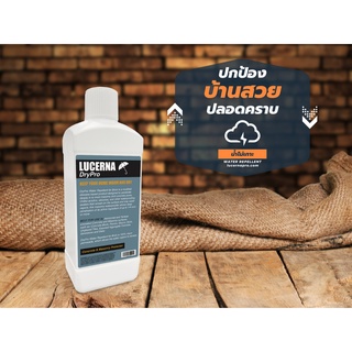 ปกป้องบ้านจากคราบน้ำ คราบสกปรก Lucerna DryPro