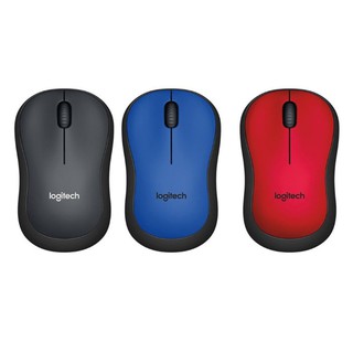 มี3สี Wireless Mouse LOGITECH (M221-Silent)