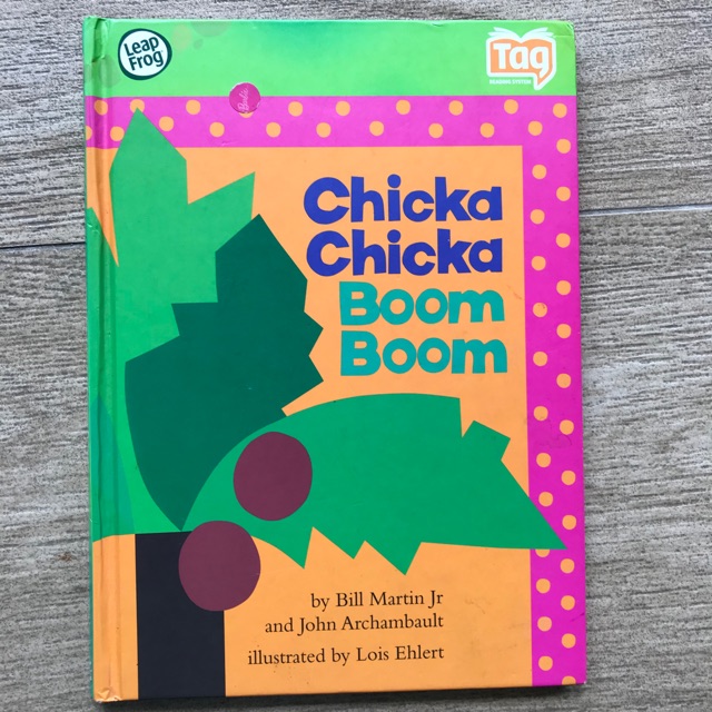หนังสือ Leapfrog Tag Reading System Chicka Chicka Boom Boom มือสอง