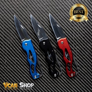 KT Knife มีดพก มีดเดินป่า มีดพับ Mini มีดแคมป์ปิ้ง Portable Pocket Survival Folding
